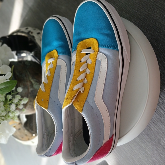 Vibrant Multicolor Vans Sneakers - Picture 4 of 16